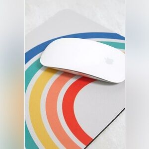 Rainbow Mouse Pad